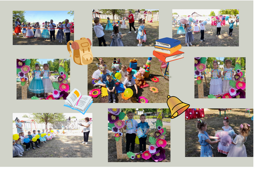 Yellow Green and White Young Classmate Students Photo Collage